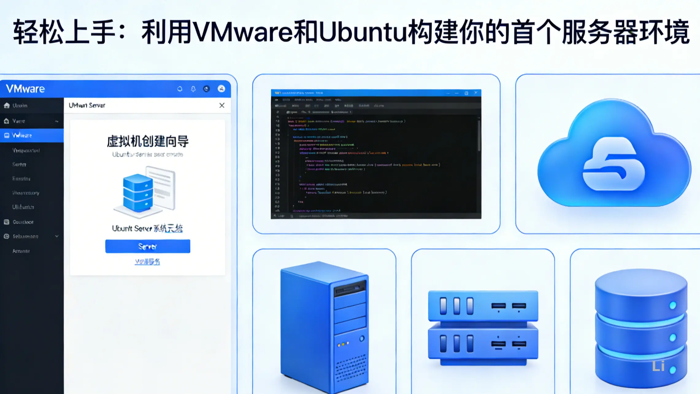 轻松上手：利用VMware和Ubuntu构建你的首个服务器环境